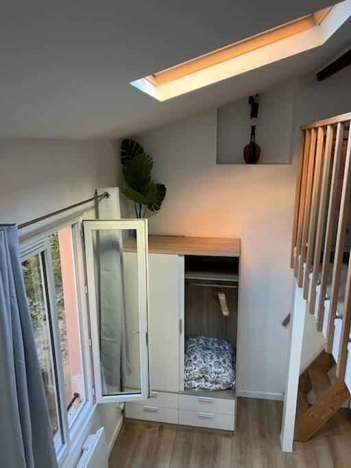 Paris : Charmant 2 Pieces Au Calme Apartment Exterior photo