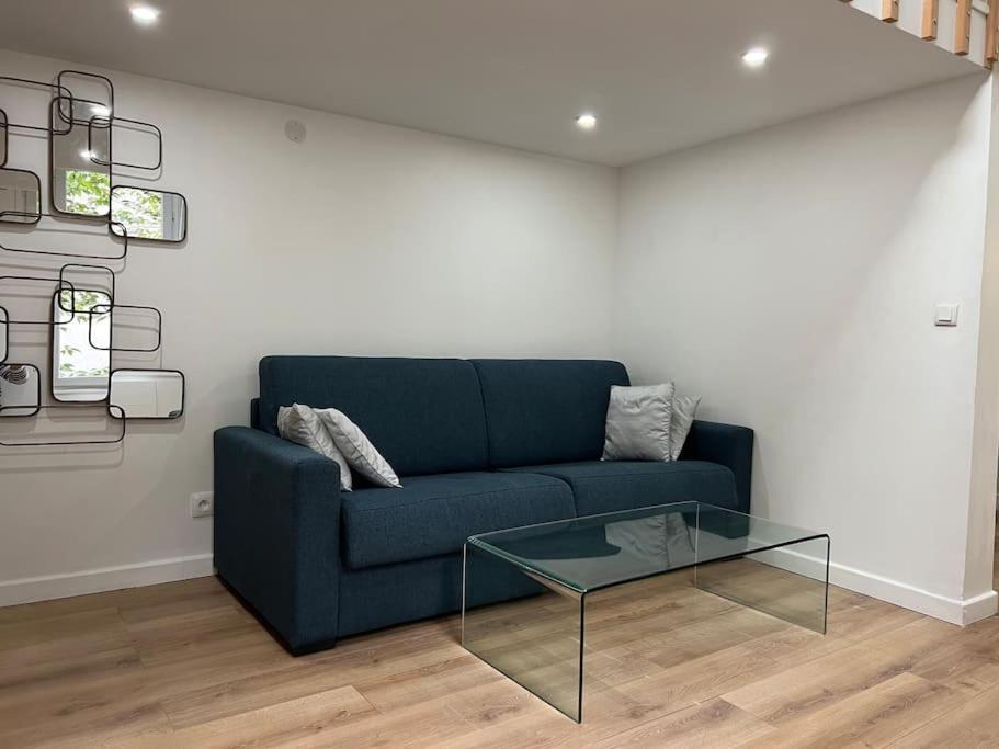 Paris : Charmant 2 Pieces Au Calme Apartment Exterior photo